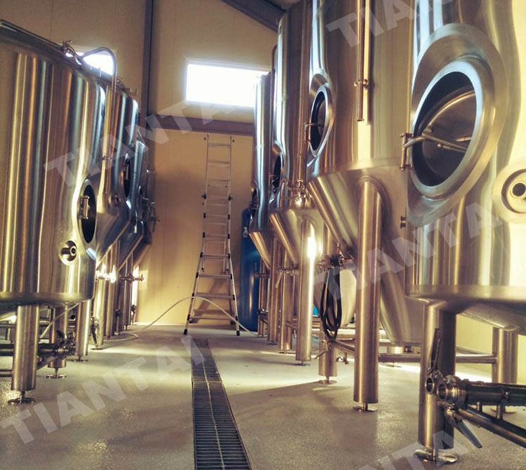 Fermentation and Brite Tanks